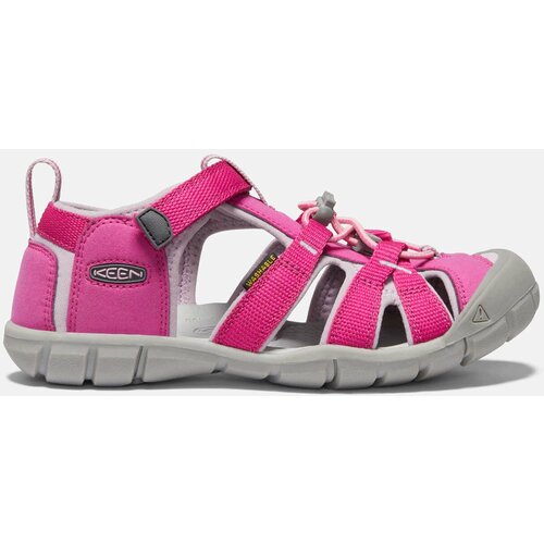Keen sandale za devojčice Seacamp II CNX Y sivo-roze Slike