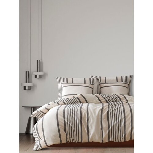  astana - beige, black beigeblack king quilt cover set (fr) Cene