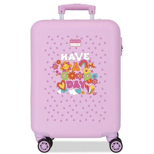 Movom HAVE A GOOD DAY dečiji kofer 55 cm - pink Slike