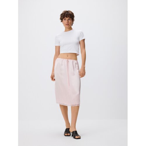 Reserved LADIES` SKIRT - pastelnoružičasto Cene
