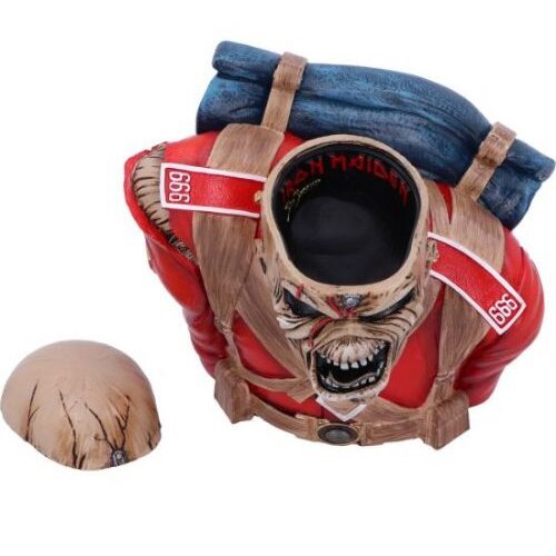 NEMESIS NOW IRON MAIDEN THE TROOPER BUST BOX (SMALL)12CM &amp;Scaron;KATLA Slike