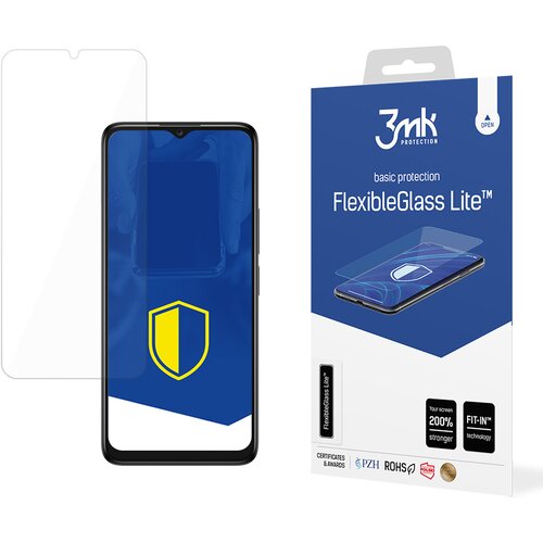 3mk FLEXIBLEGLASS LITE ZA OHI&amp;Scaron;JE IZ KALJENEGA STEKLA TCL 405, (21977889) Slike