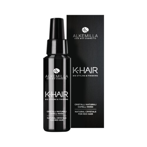 Alkemilla K-HAIR naraven finiš s tekočimi kristali - Rdeča, 50 ml Cene