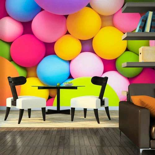 tapeta - Colourful Balls 100x70