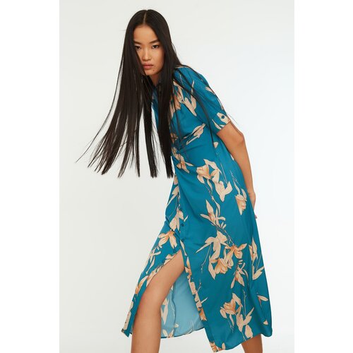 Trendyol Ženska haljina Floral patterned Slike