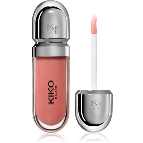 KIKO Milano 3D Hydra hidratantno sjajilo za usne nijansa 03 Pearly Apricot 6.5 ml Cijene