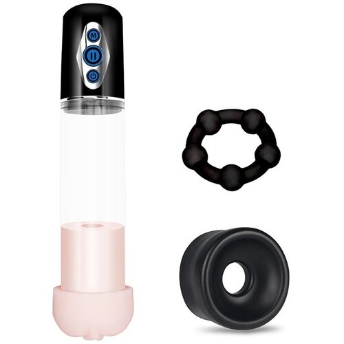 Lovetoy Samodejni penis črpalka Maximizer Worx elite USB nožnica, (21079075) Cene