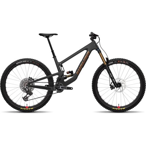  Bicikl Santa Cruz Megatower 2 CC BLK X0AXS RSV - Matte Black (2025) - M Cijene