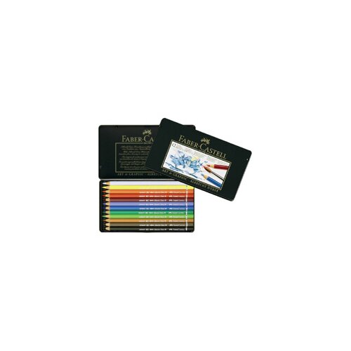 Faber-Castell set heksagonalnih akvarel olovaka, 12 boja Slike