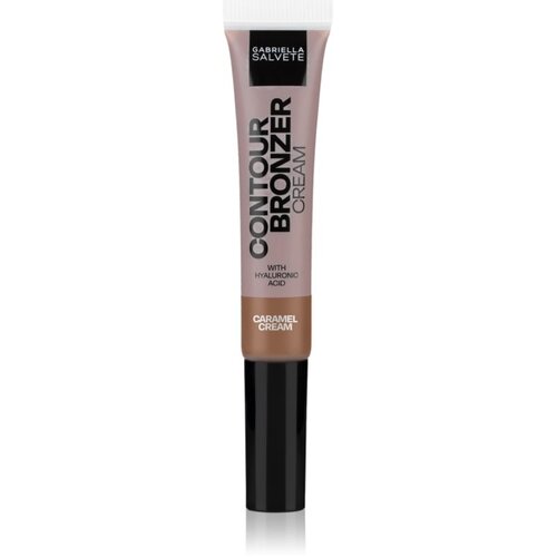 Gabriella Salvete Contour Bronzer Cream krema za konture z bronzerjem odtenek 10 ml Slike