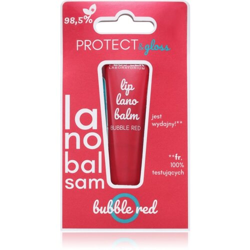 FlosLek Laboratorium Protect &amp;amp; Gloss Lip Lanobalm intenzivni balzam za ustnice 12 g Slike