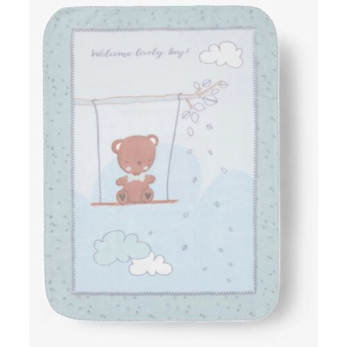 Kikka Boo Super soft baby ćebence 80x110 Dream Big Blue ( KKB22161 ) Cene
