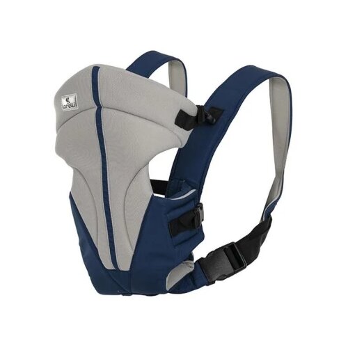 Lorelli KENGUR NOSILJKA DISCOVERY DARK BLUE&GREY (10010080012) Slike