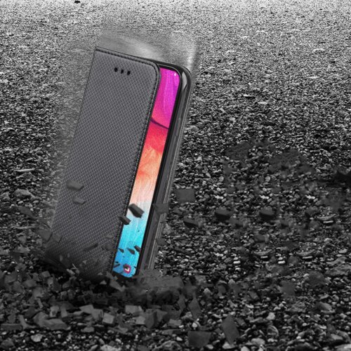  Magnetna preklopna torbica Xiaomi Redmi Note 12 5G / Poco X5 - črna Slike