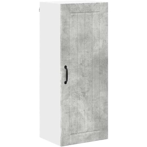  Zidni kuhinjski ormarić Zidne Betonski sivi 40 x 31 x 100 cm Slike