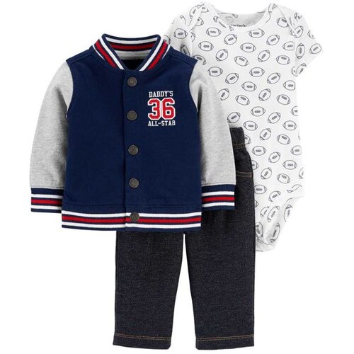 Carter's trodelni komplet za bebe dečake Cene
