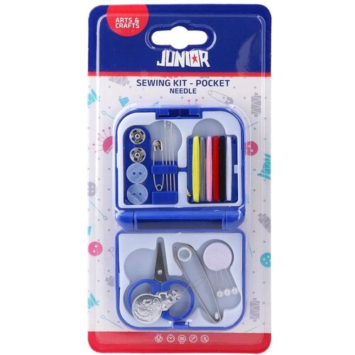 Junior Needle, set za &scaron;ivenje, džepni, miks, 20K Cene