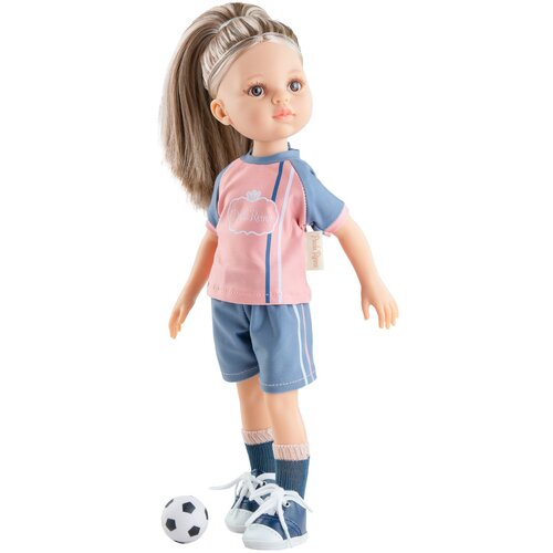 Paola Reina Lutka Las Amigas Monica Nogometa&amp;scaron;inja 32cm, (21337065) Slike