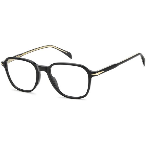 David Beckham DB1250 807 ONE SIZE (51) Črna/Kristalna Slike