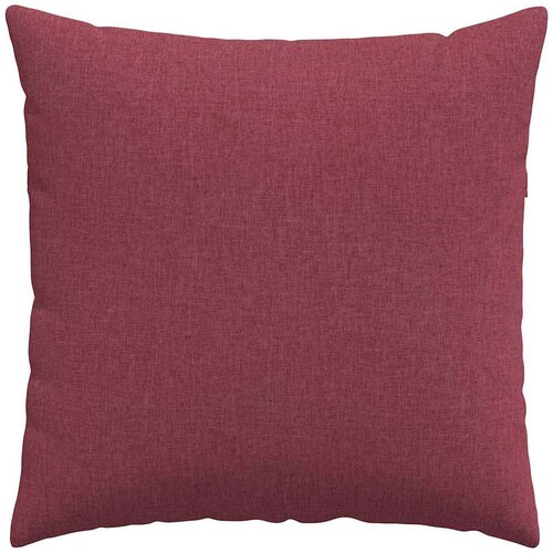 VidaXL jastučići za sofu 2 pcs vinska crvena 60 x 60 cm tkanina Slike