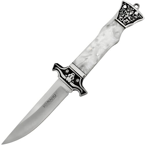  Outdoor sklopivi nož MA123 - B - Bijela KP40120 Slike