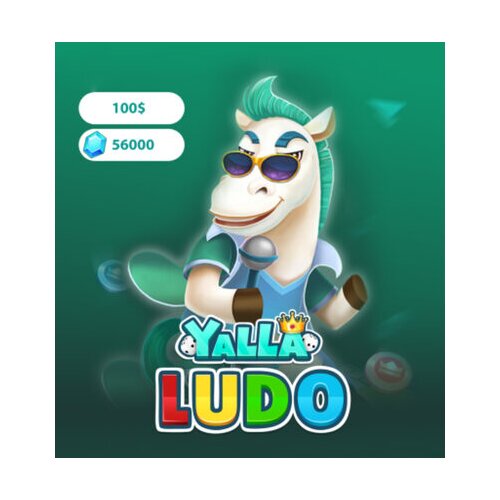 Yalla Ludo 56000 Diamonds Key GLOBAL Cene