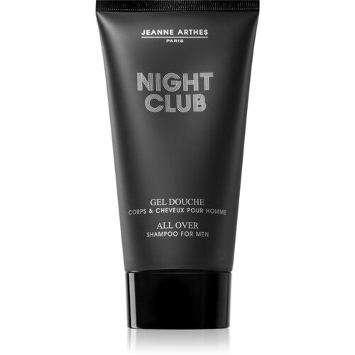Jeanne Arthes Night Club gel za prhanje za mo&amp;scaron;ke 150 ml Slike