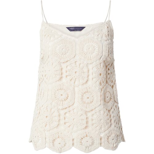 Marks &amp;amp; Spencer Top z naramnicami ecru Slike