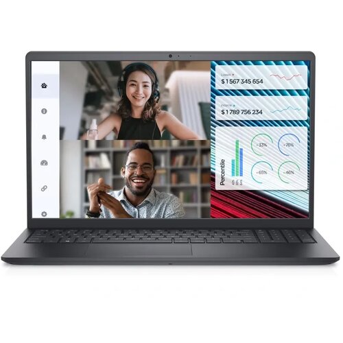 Dell Laptop Vostro 3520 15,6&amp;#039;&amp;#039;/ Intel Core i7 1255U/16GB/512GB SSD/Intel Iris Xe/Ubuntu Slike