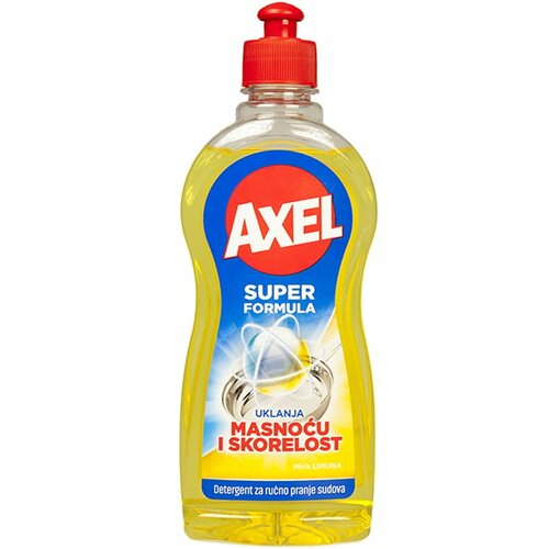 Axel limun tečnost za pranje posuđa 450ml Slike