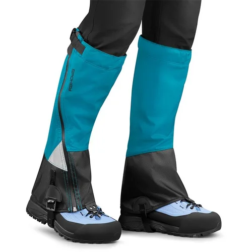 Spokey TRACKS II Waterproof hiking gaiters, blue, very. M Spokey TRACKS II Waterproof hiking gaiters, blue, very. M