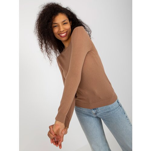 Jean Louis Francoise Sweater-NM-SW-J52001.57-camel Cene