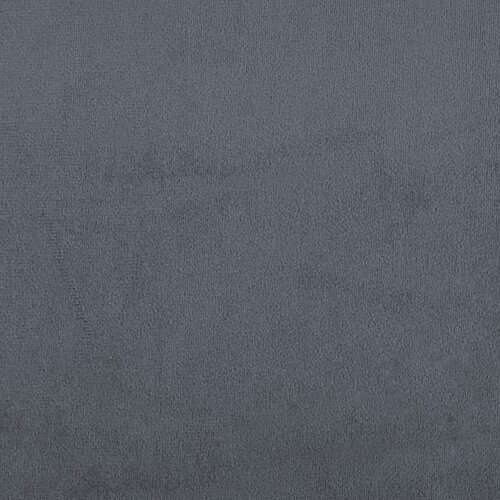 vidaXL Dnevna postelja z vzmetnico temno siva 100x200 cm žamet, (20938118) Cene