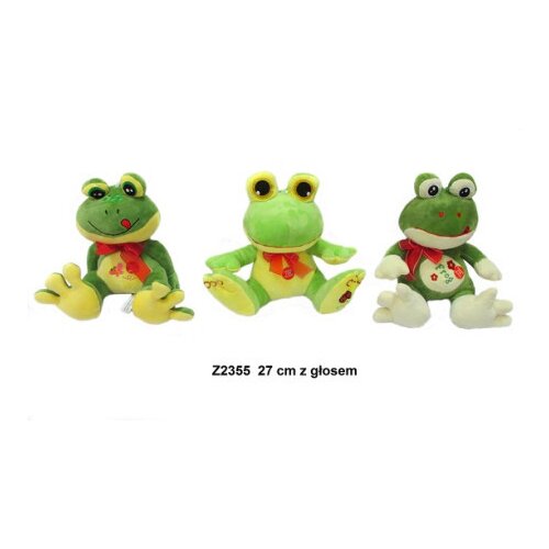  Pli&amp;scaron;ana žaba 25cm 142313 Slike