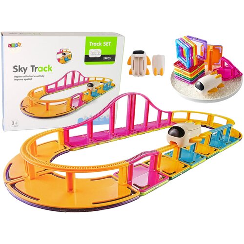 Magnetic Construction Blocks Sky Track 29 Pieces Cijene
