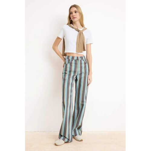 TRENDYOLMILLA ženski pantalone Twoss26Je00232, vi&scaron;e-boja Cene
