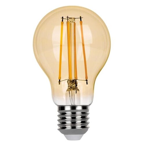 Spectra LED SIJALICA FILAMENT AMBER A60 E27 6W 2700K Slike