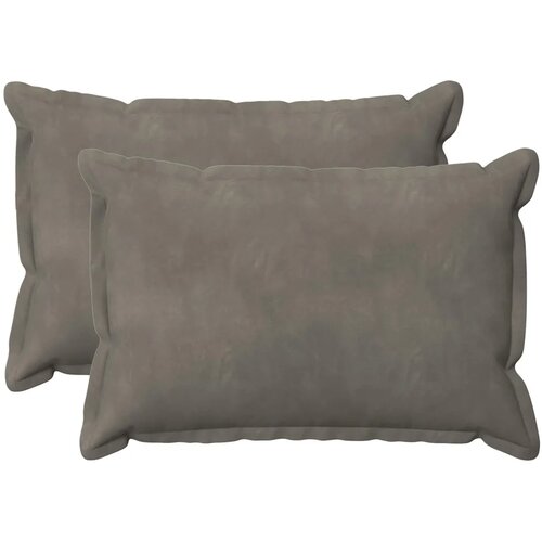 Presvlaka za jastuk 2 pcs HOUTEN Svjetlosiva 40 x 60 cm Bar&scaron;un - Svjetlosiva 40 x 60 cm 2 Cijene
