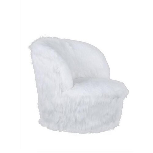 Kayoom OTRO&amp;Scaron;KI STOL Nanny 47/45/47 cm bela Slike