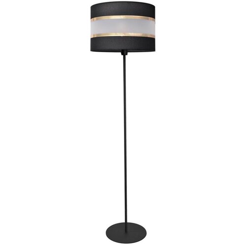  podna lampa helen 1xE27/15W/230V crna/zlatna Cene