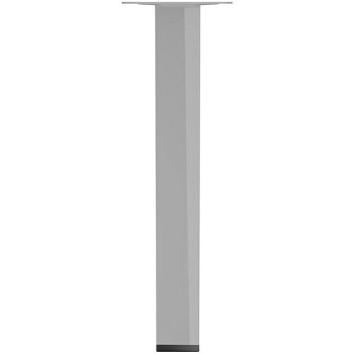 WALTECO Postolje za namještaj (D x Š x V: 25 x 2,5 x 20 cm, Nosivost: 50 kg, Čelik, Siva, Sjaj) Cijene