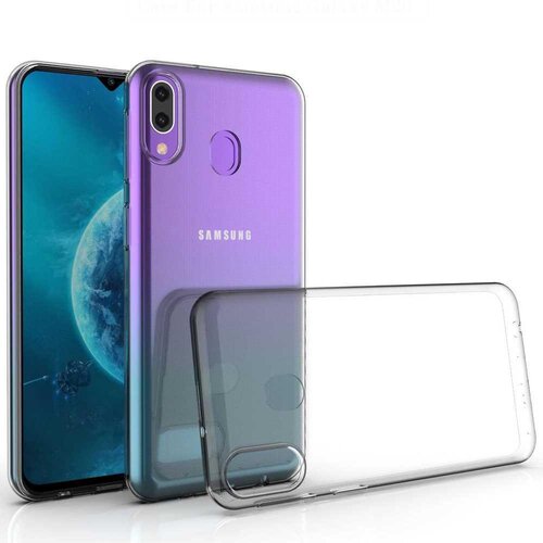 Platoon silikonska maska za Samsung m20 2019, Providna Cijene