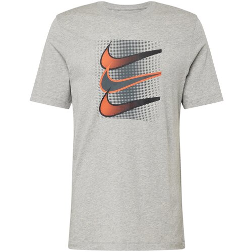 Nike Majica antracit siva / siva melange / svijetlo crvena / crna Cene