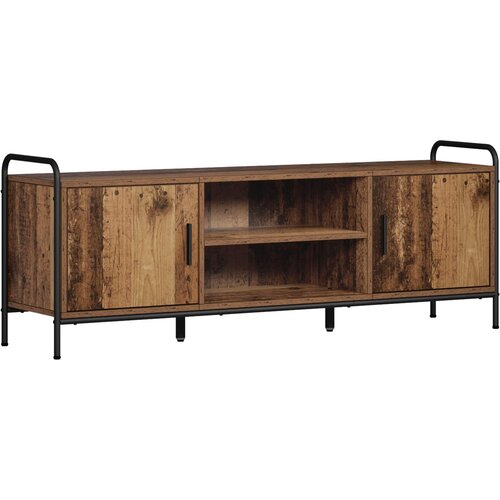  TV ormar 133 x 33 x 50 cm Staro drvo Konstruirano drvo Cijene