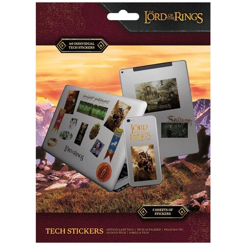Pyramid nalepnice Lord of the Rings - Tech Stickers Cene