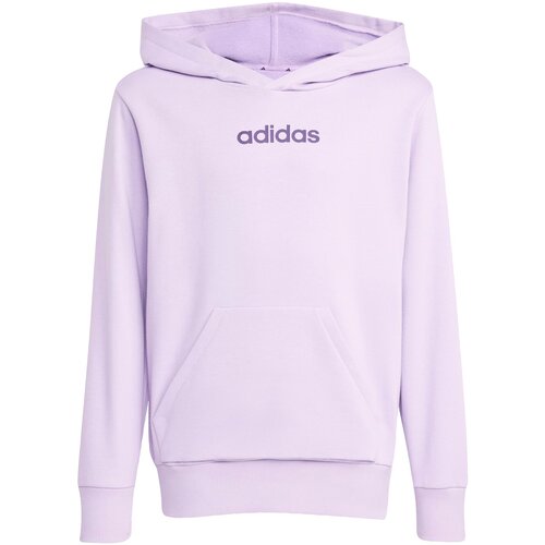 Adidas Duks za devojčice J Lin Fl Hd, JX8759, Lavanda Cene