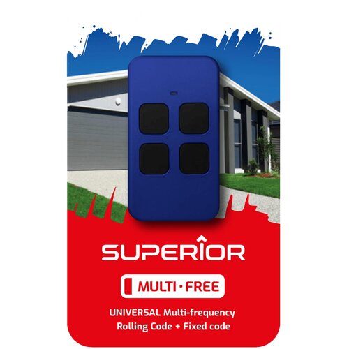 Superior Daljinski upravljač za garažna vrata i kapije Slike