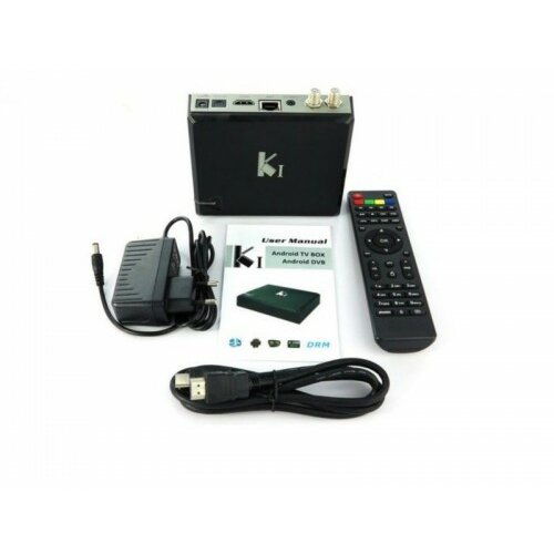 Gembird android smart tv box X-GMB-K1 PLUS+S2 zp 6945198952127 Slike