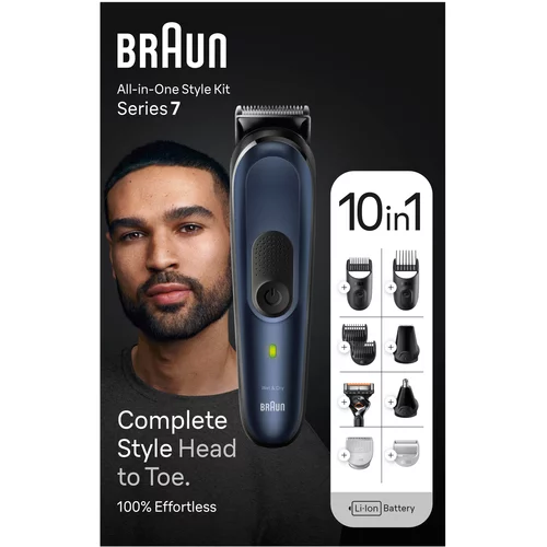 Braun All-in-One Style Kit MGK7421