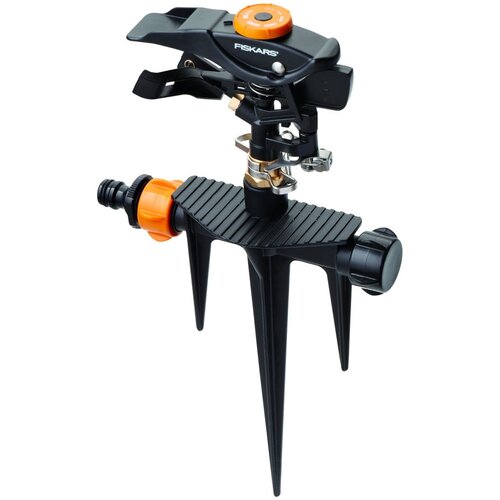Fiskars Crni impulsni navodnik s fiskarima podesivim ventilom Cijene